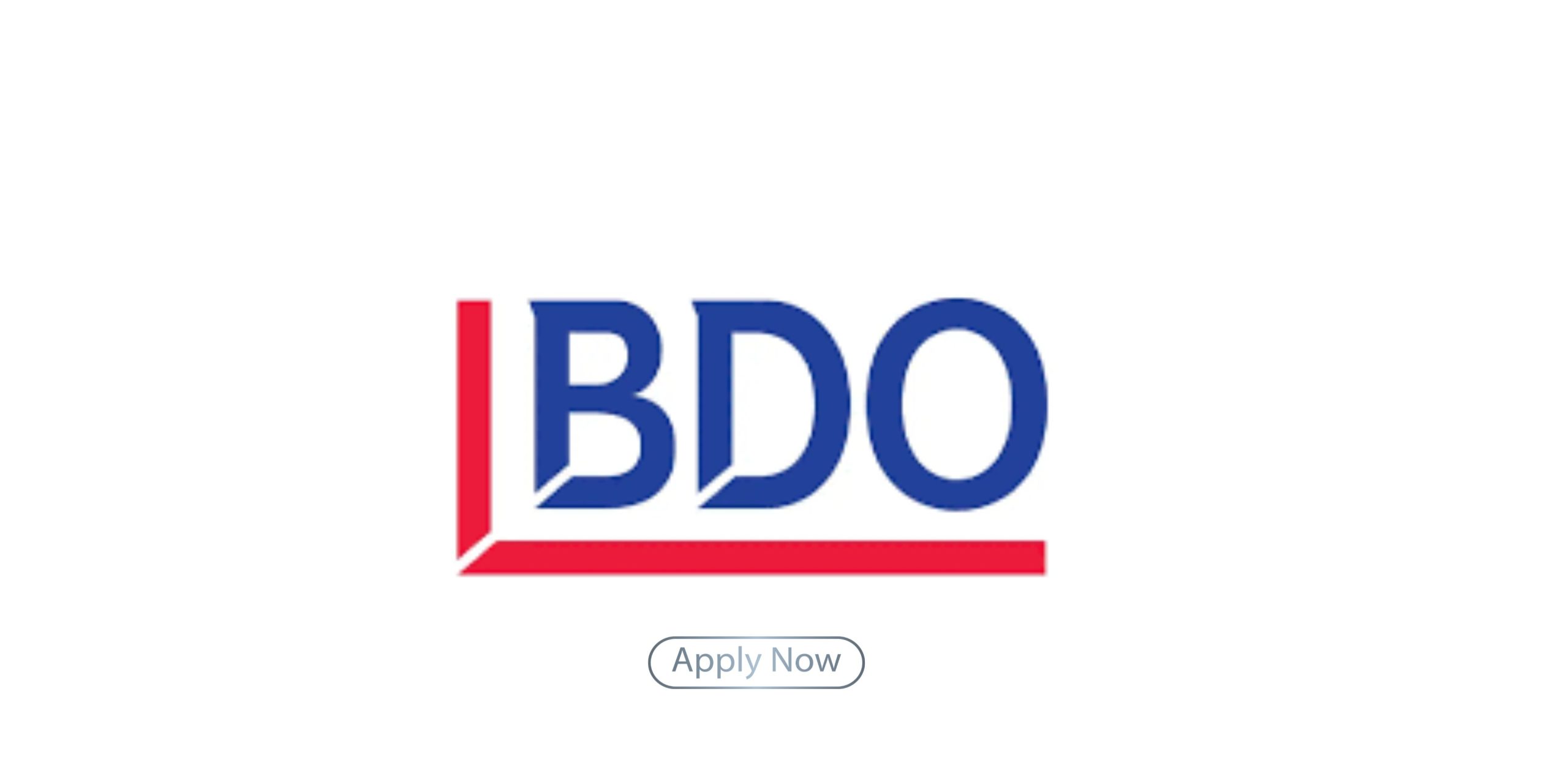 BDO Thrive Bursary Program