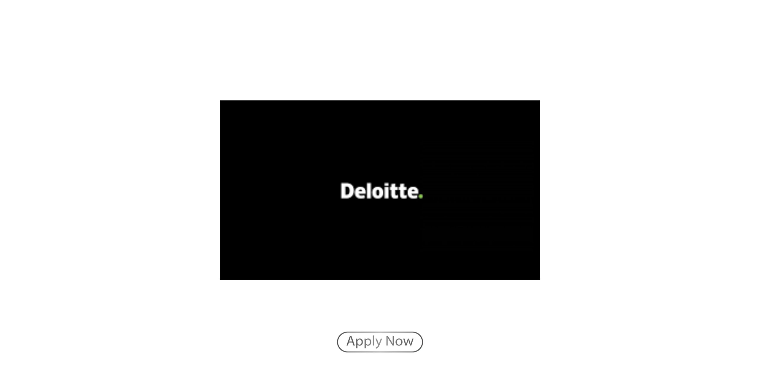Deloitte Financial Contribution Bursary Program