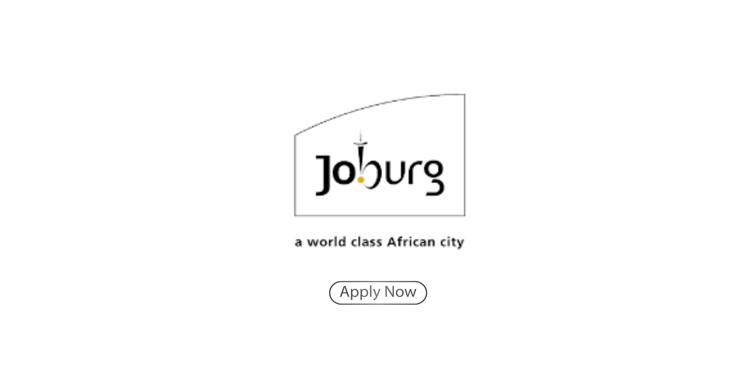 City of Johannesburg Bursary