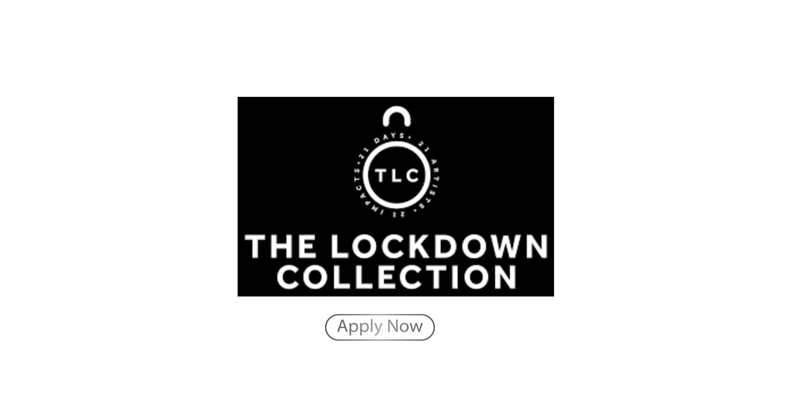Lockdown Collection Bursary