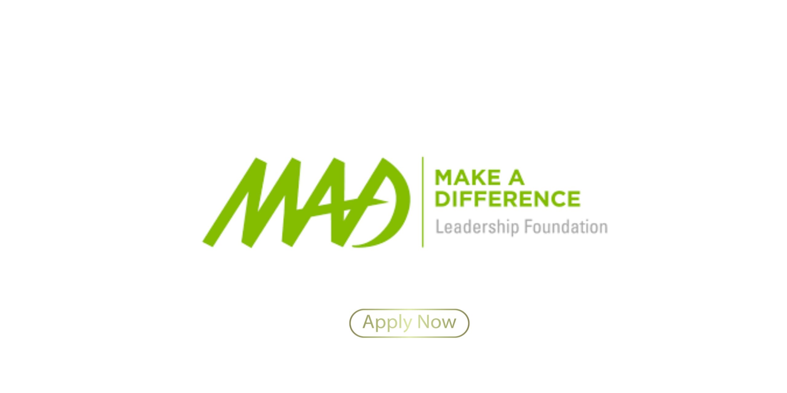 MAD Leadership Foundation Scholarship