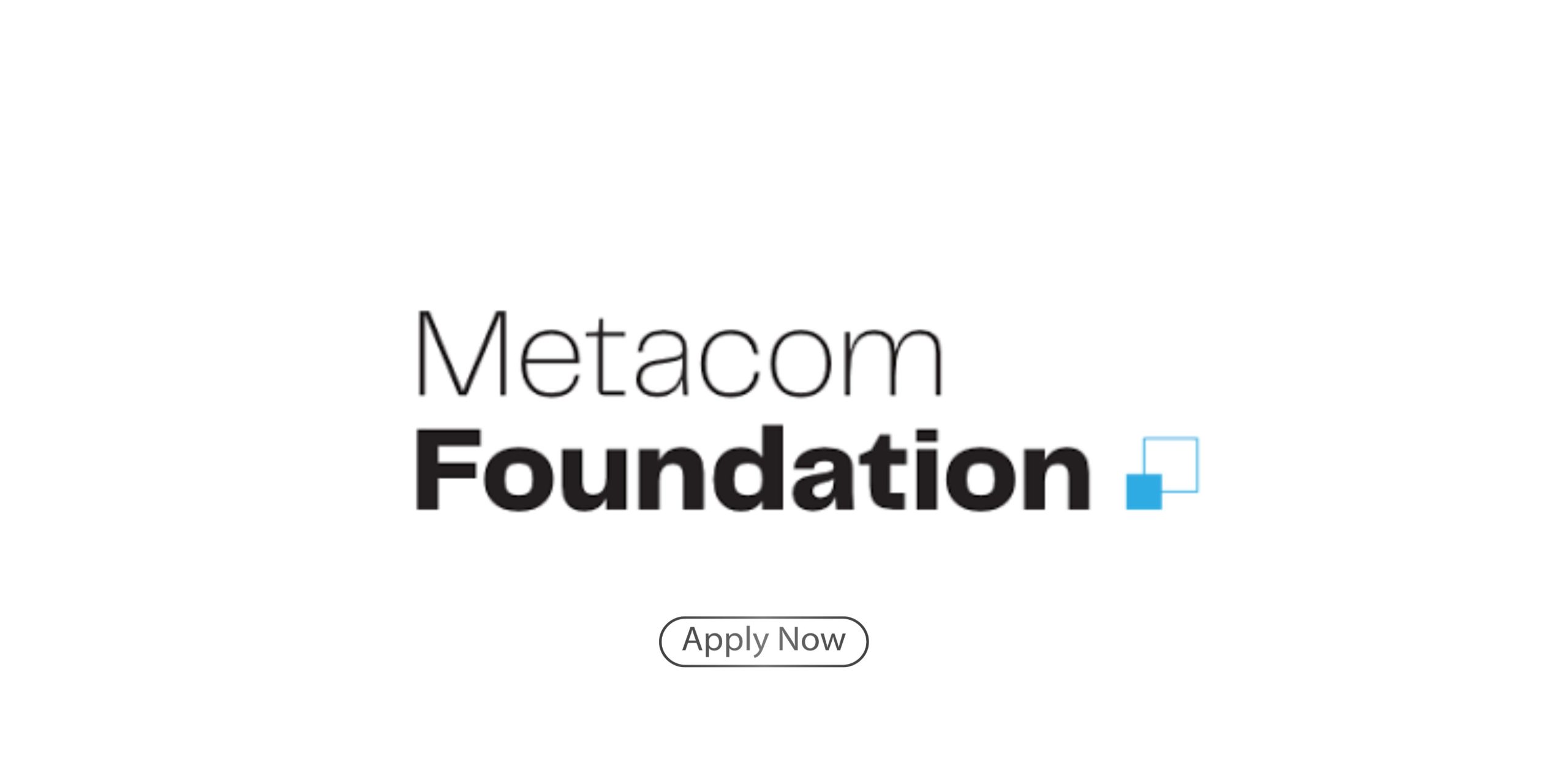 Metacom Foundation Bursary