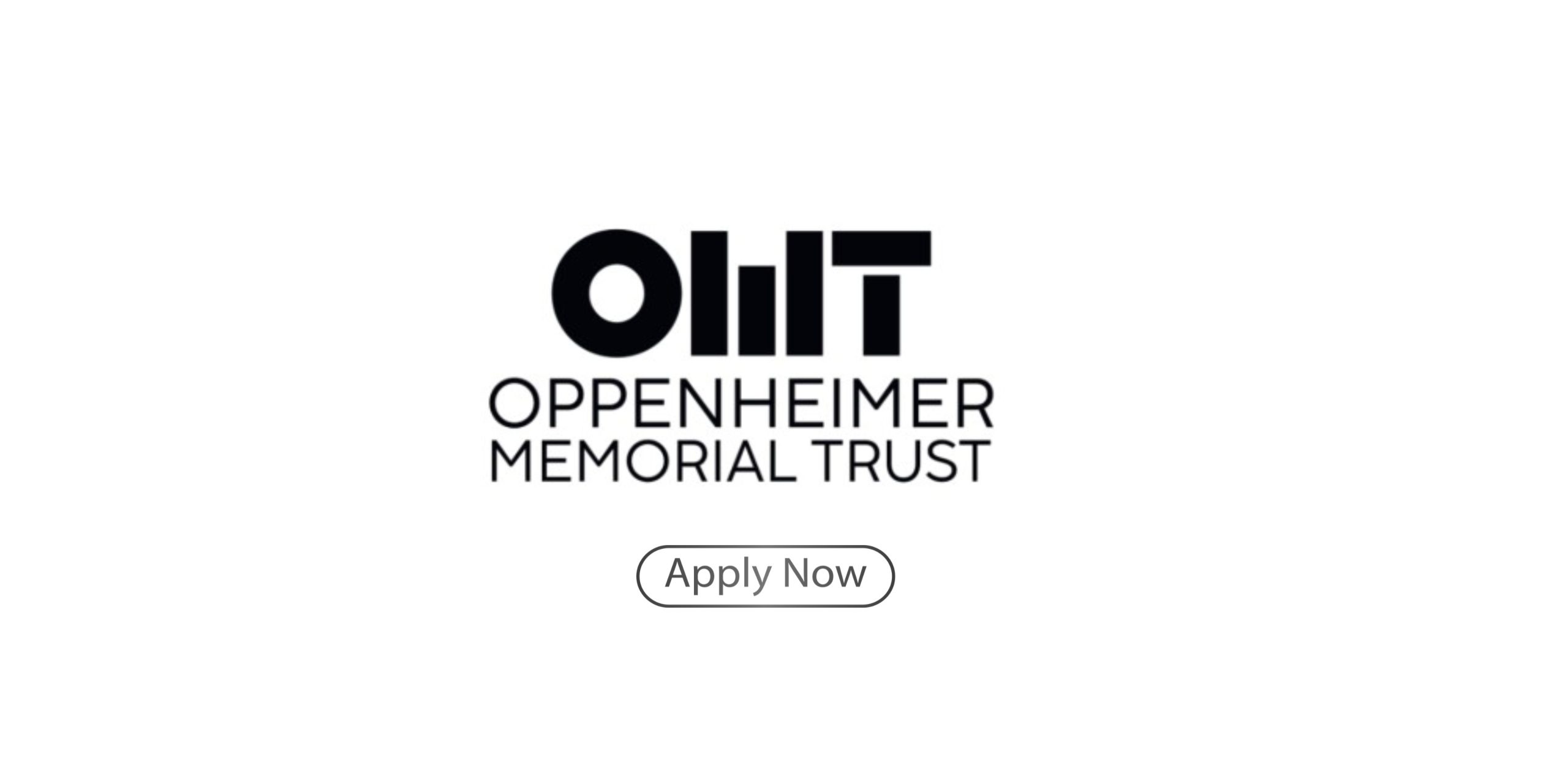 Oppenheimer Memorial Trust Scholarships