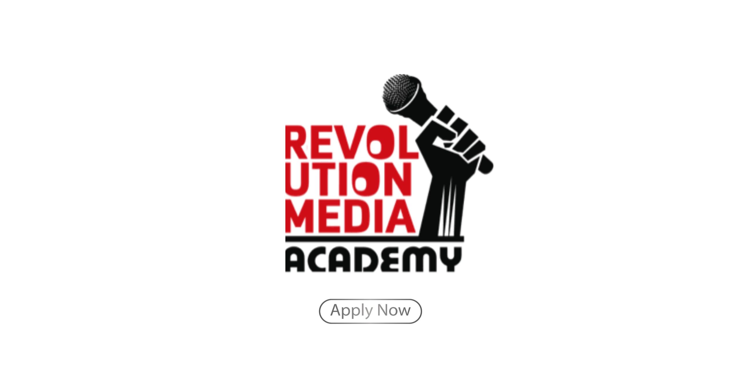 Revolution Media Academy Bursary