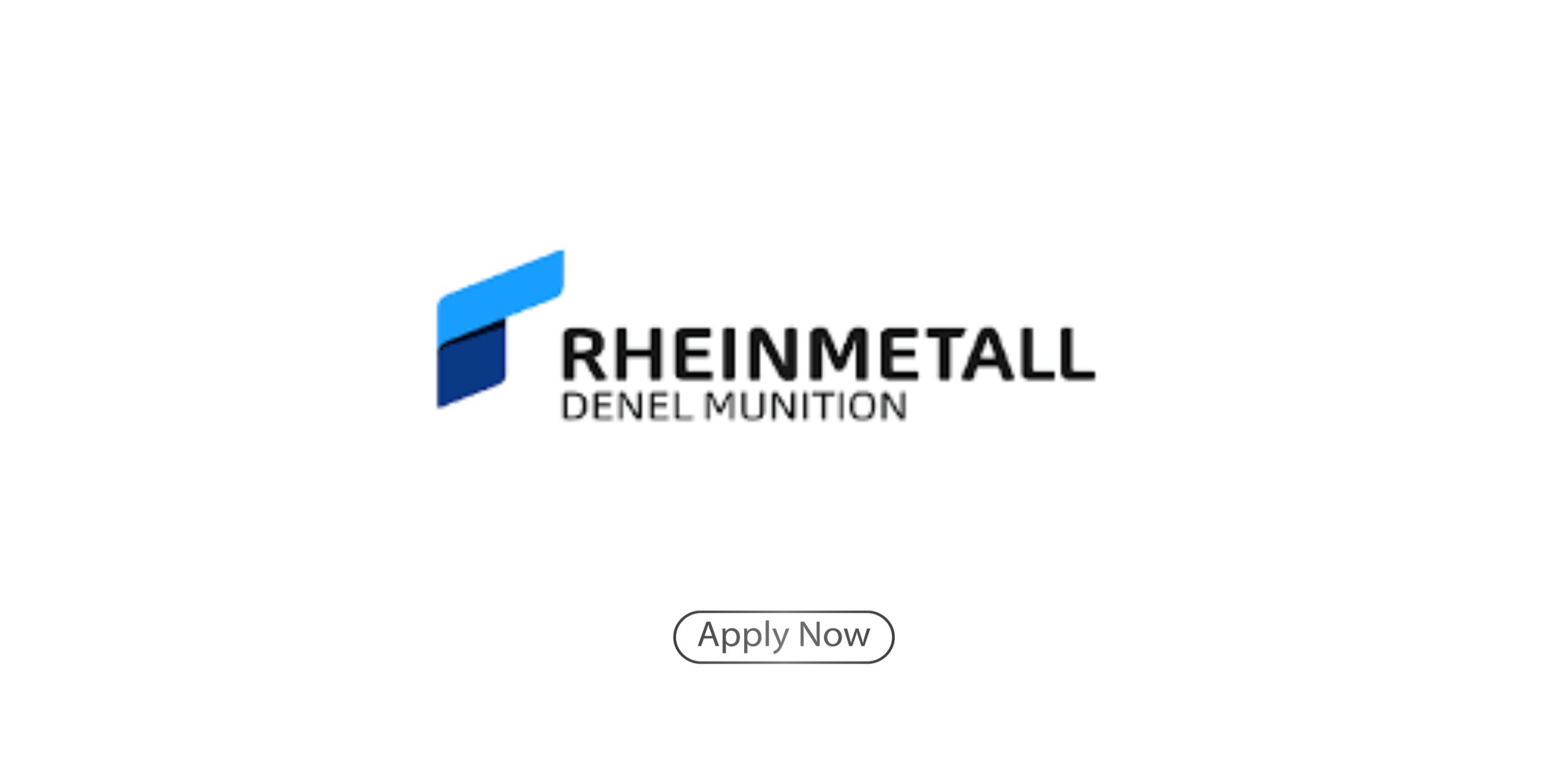 Rheinmetall Denel Munition Bursary Program