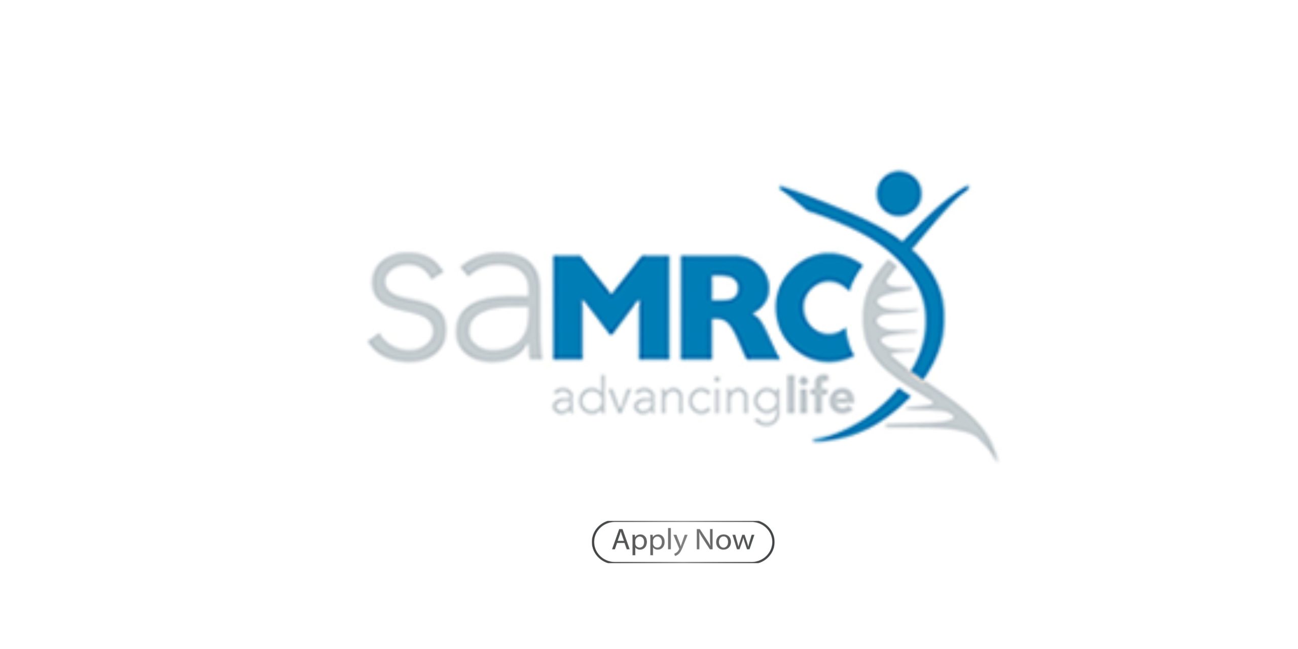 SA Medical Research Council Bursary