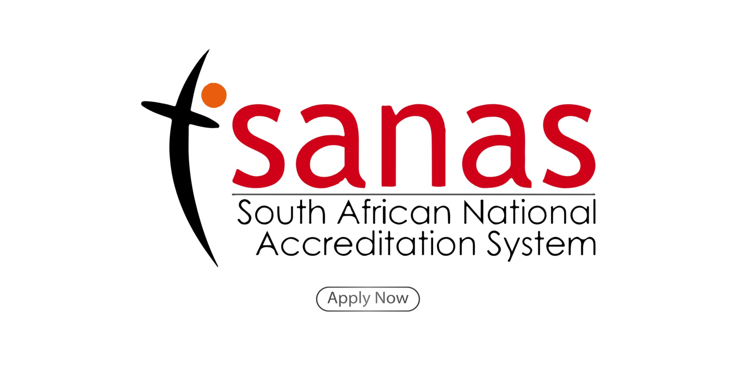 SANAS External Bursary Program