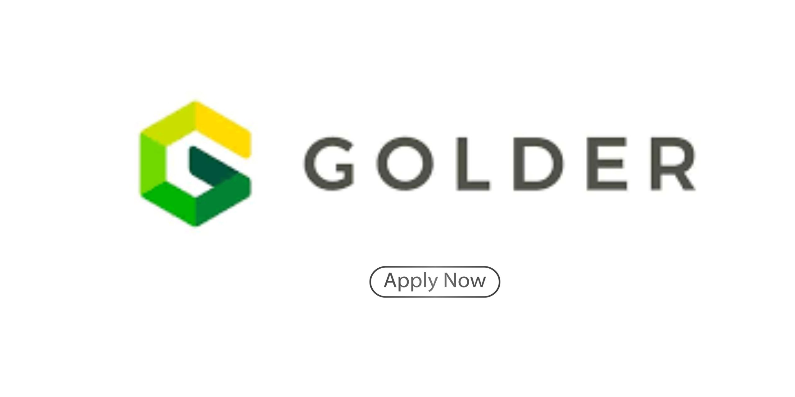 Golder Associates bursary