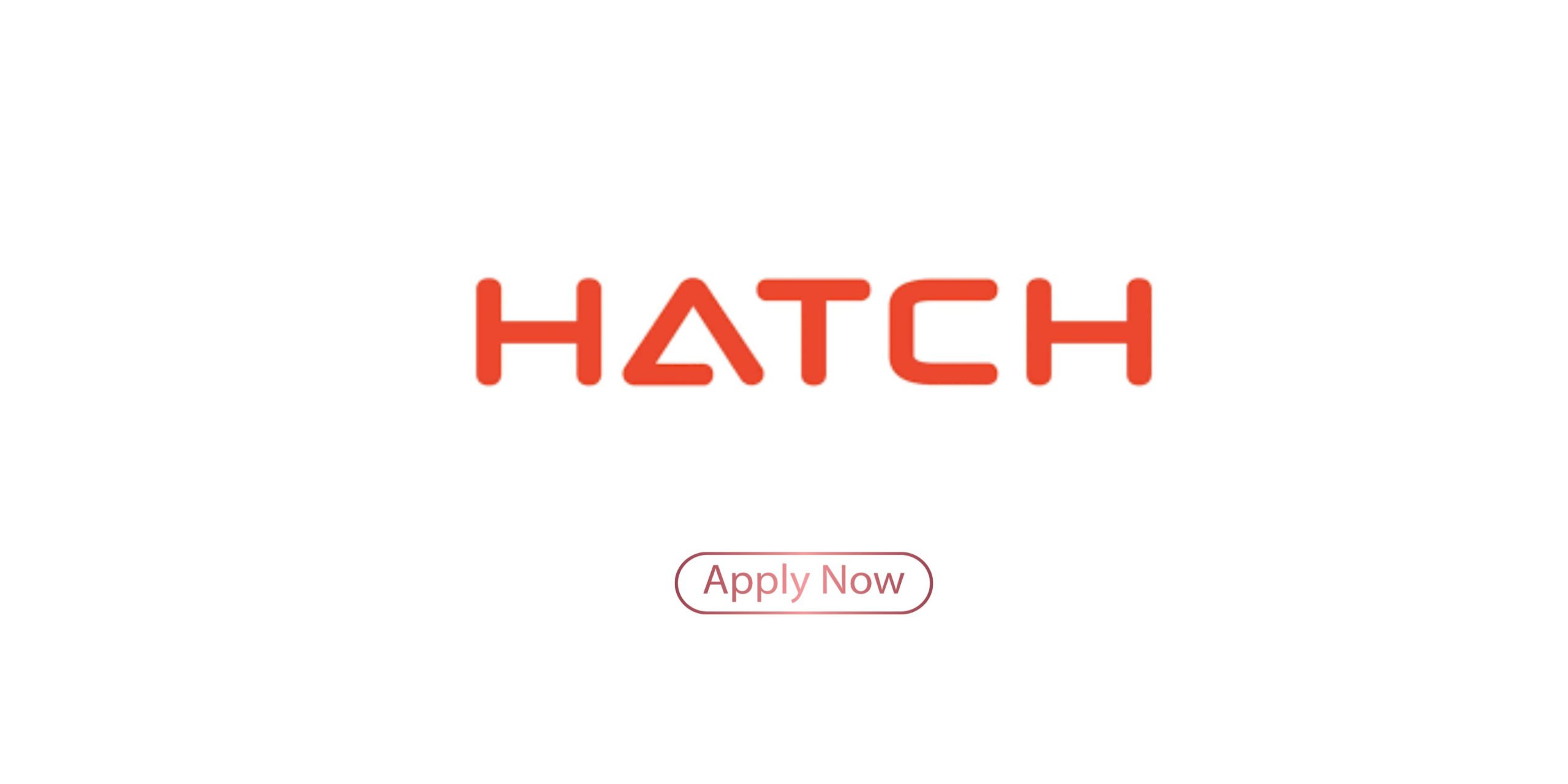 Hatch Bursary