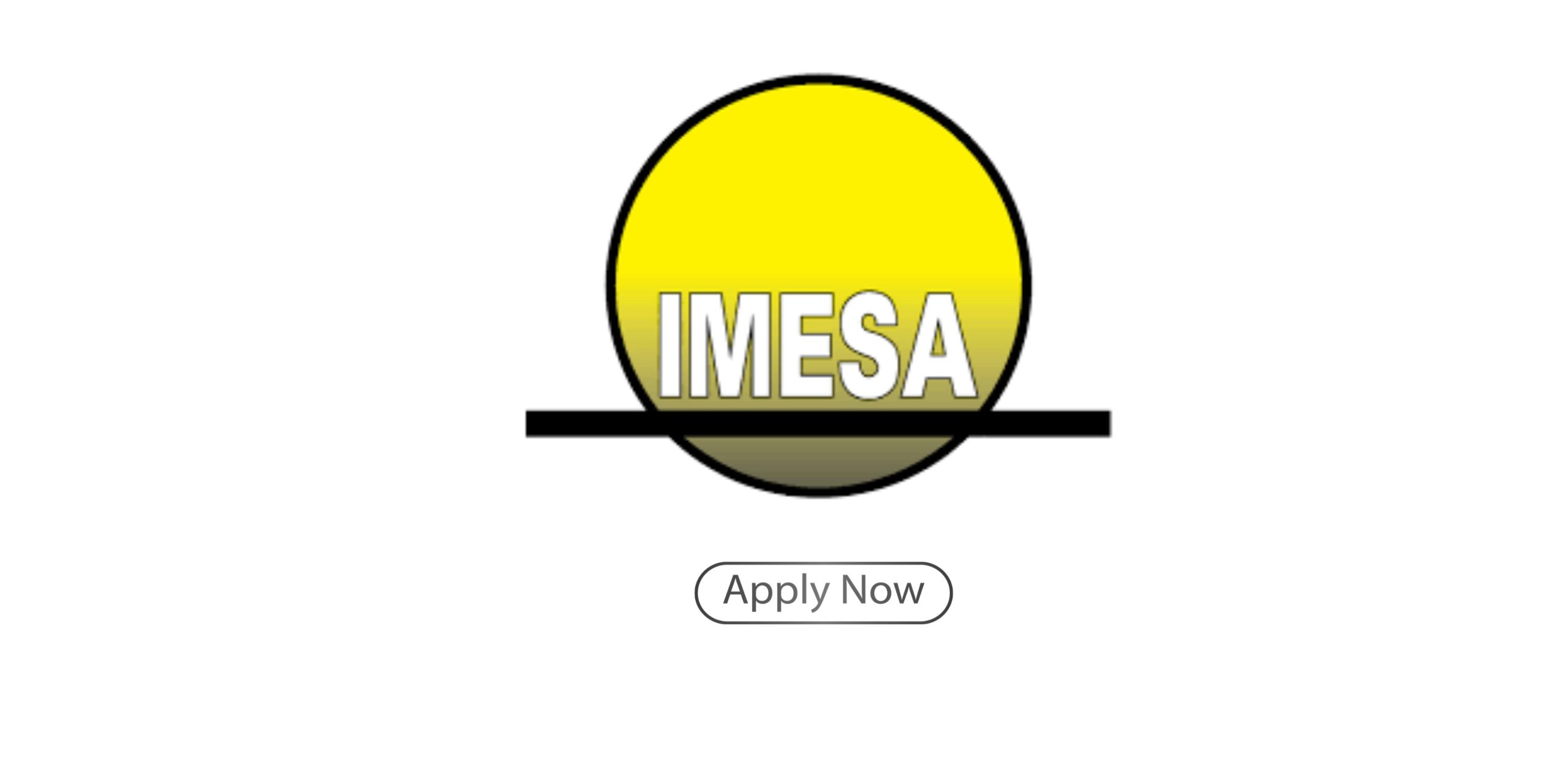 IMESA Bursary